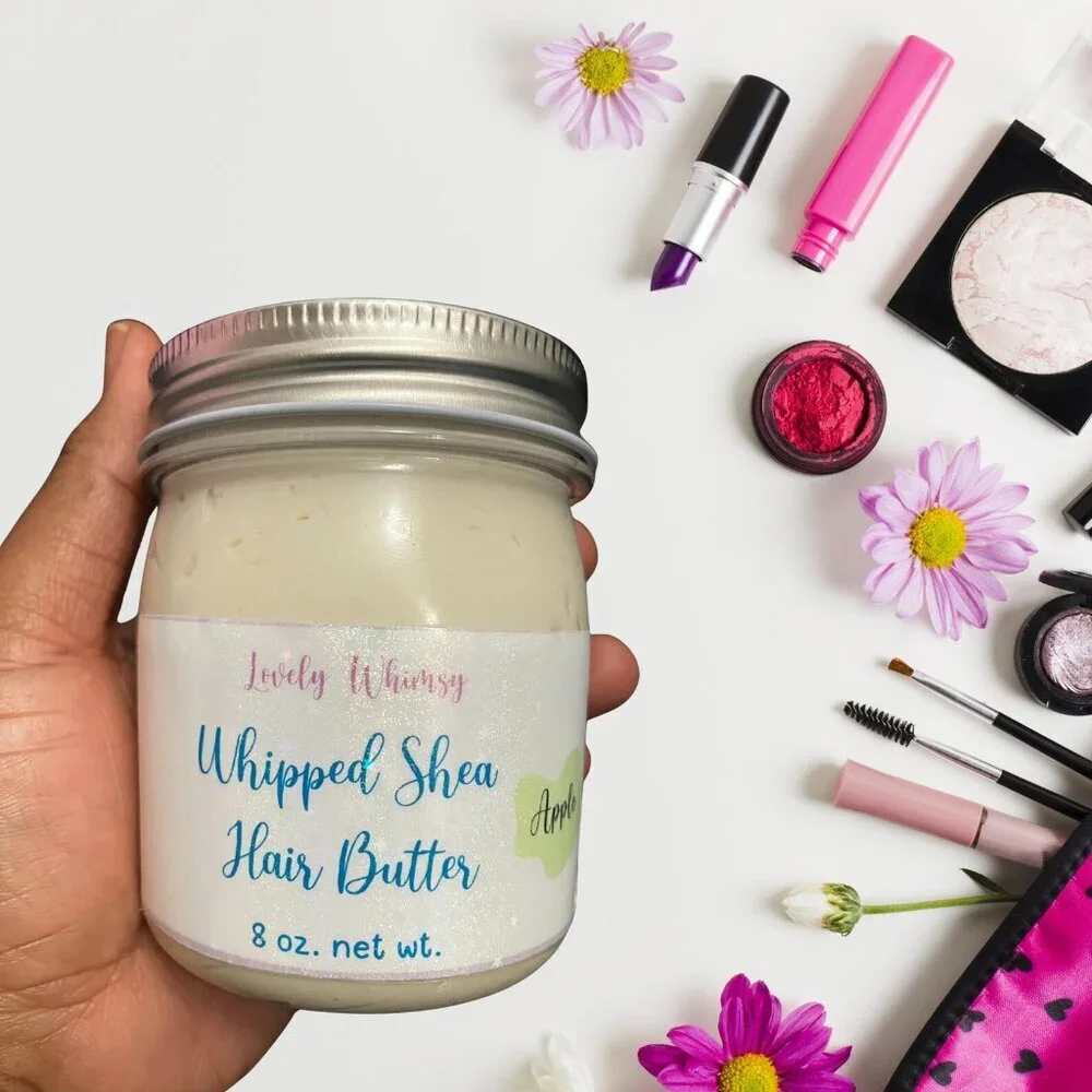 🌻Host Pick🌻Apple Whipped Shea Hair Butter Cream